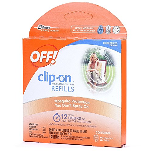 OFF! Clip-On Mosquito Repellent Refill, Provides 12...
