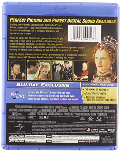Elizabeth [Blu-ray] image 5