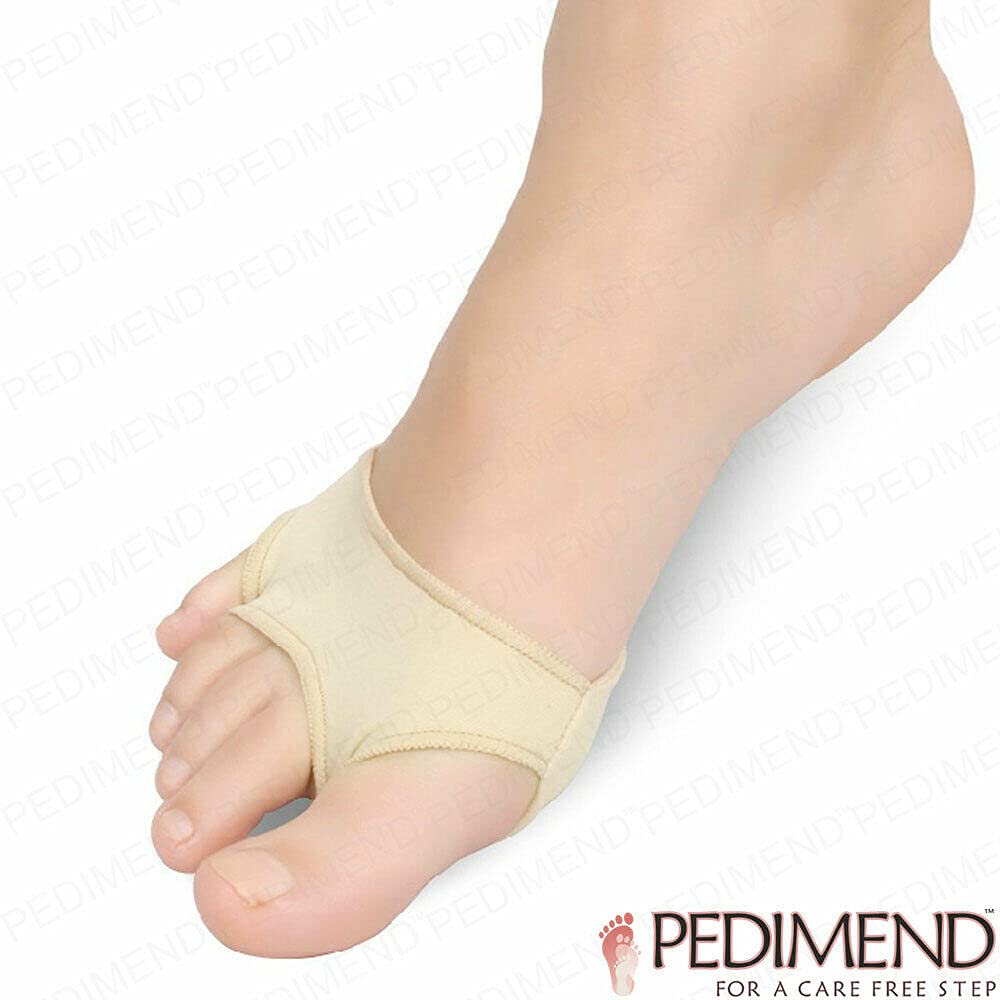 PedimendTM 2 paia di cuscinetti in gel per piedi | Cuscini in gel per piedi | Cuscinetti a pressione per piedi | Cuscinetti per supporto metatarso Mortons Neuroma | Inserti per scarpe ortopediche |