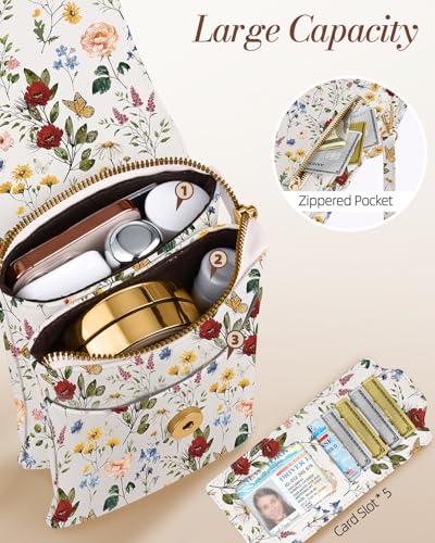 Image of Bistup Small Crossbody Bags for Women Cross Body Purse Handbag Leather Cute Medium Cell Phone Bag Wallet Pouch