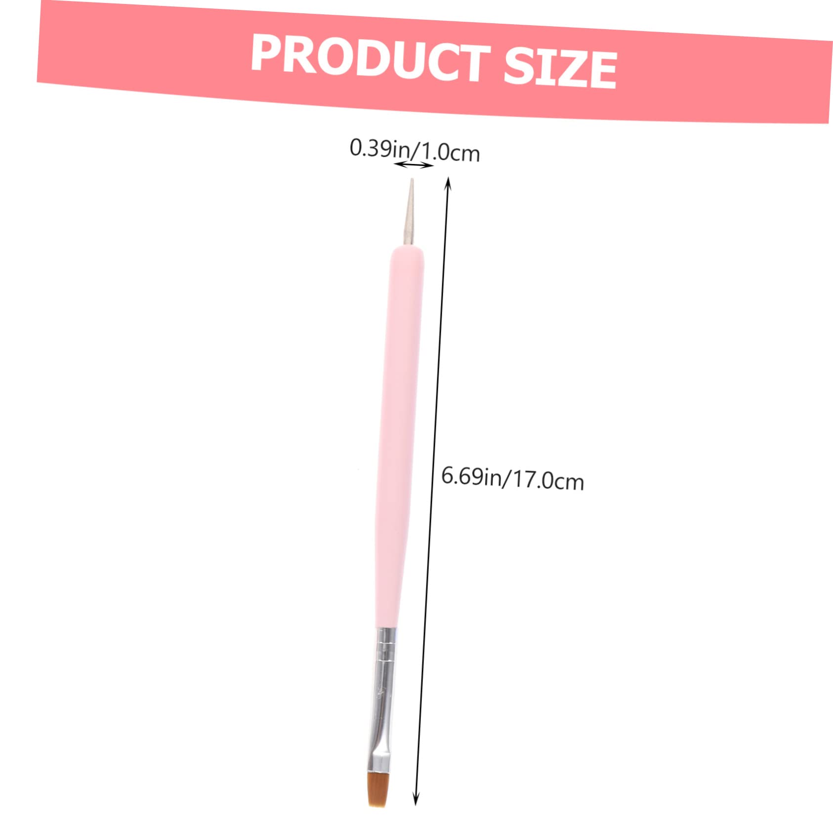 FRCOLOR 35pezzi Pennarelli Per Nail Art Con Pennello Manicure Professionale Per Unghie Per Gel Art Fai Te