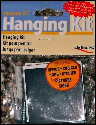 Image of deflect-o Mounting Hardware Hanging Kit