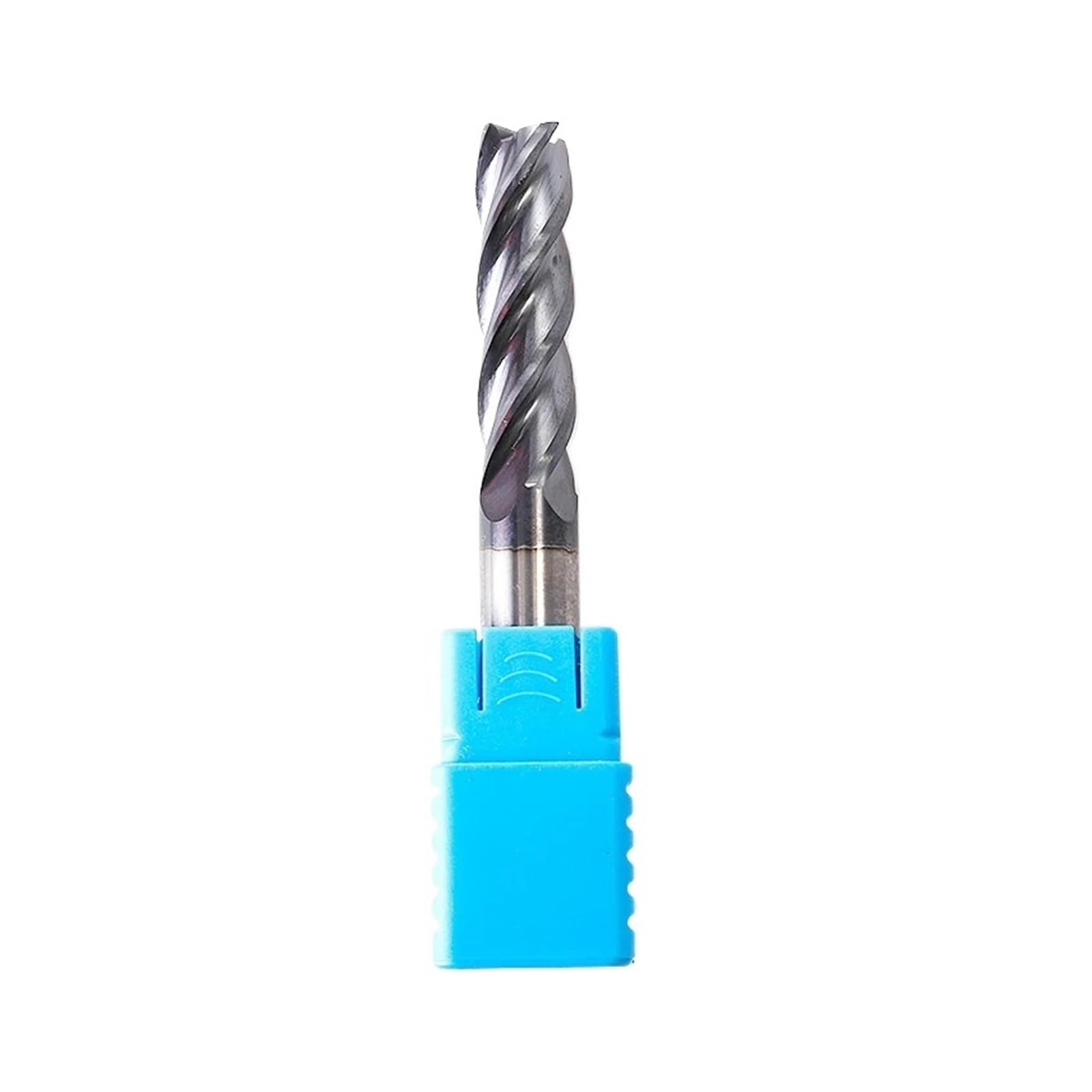 Herramientas de fresado Freze Ucu HRC50, 4 flautas, 2mm, 3mm, 4mm, 5mm, 6mm, 8mm, 10mm, 12mm, fresa cortadora Metal carburo aleación, 1 Uds(10x10Dx75L)