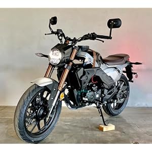 Lifan Kpm 200 Adult Motorcycle 200Cc Gas Street Motorcycle Electric Fuel Injection 17Hp 6 Speed Made By Lifan 1