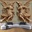 Brown/3d Relief Angel