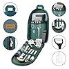 Camping Cooking Utensils Set- Camping Essentials Cookware Camp Accessories Gear Must Haves Camper Tent Camp Kitchen Rv Gadgets Outdoor Stove Portable Picnic Gifts for Women BBQ Stuff (Green) #3