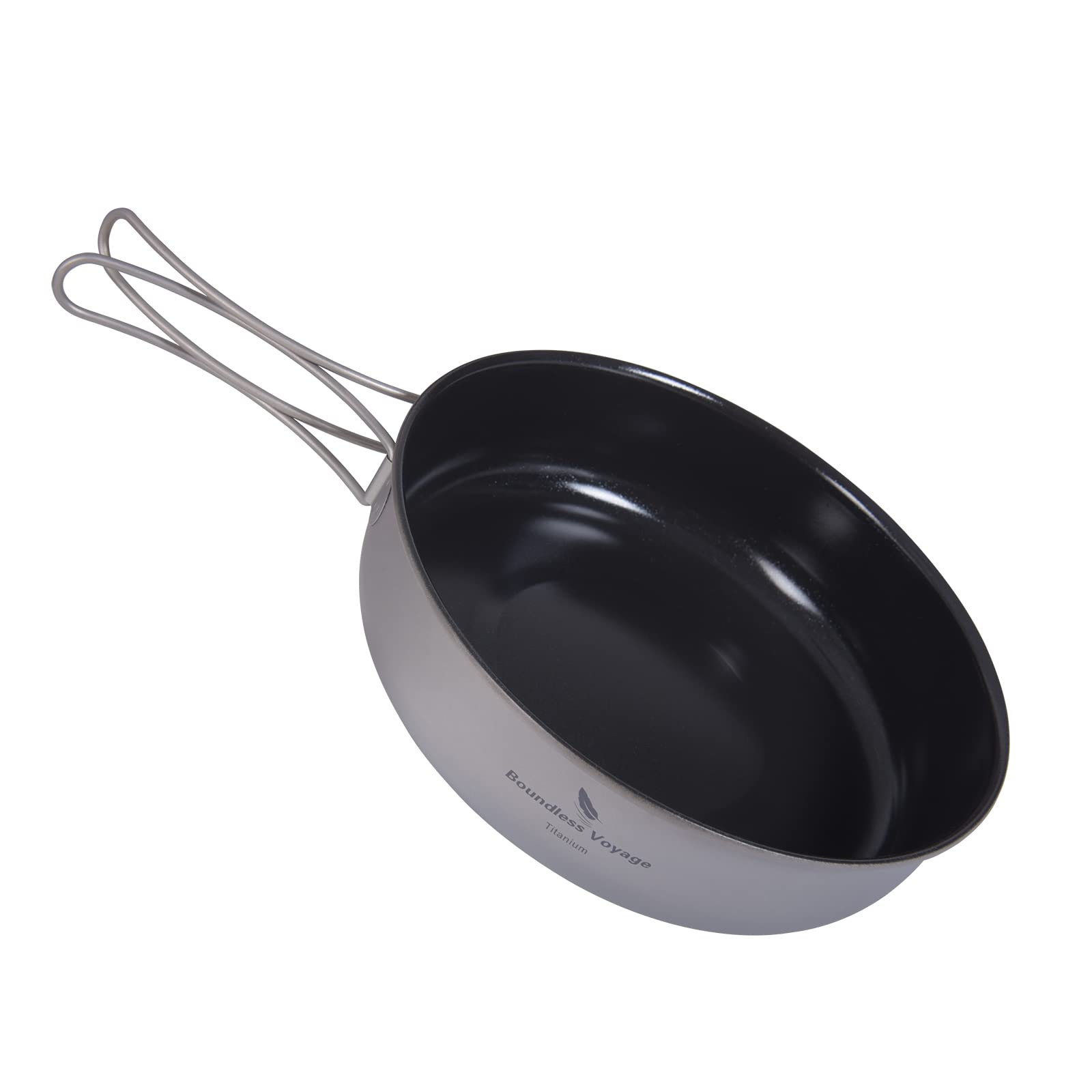 Boundless Voyage Titanium Non-Stick Frying Pan