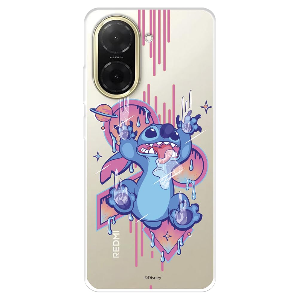 Custodia Per Xiaomi Mi A1 / Mi 5X – Silicone Trasparente Con Stampa 'We Are All Made Of Stars' E Lupo - 2