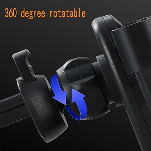 Miniatura 3 de Soporte universal reforzado de segunda generación para teléfono móvil, instalación de salida de aire, con cable USB, compatible con teléfonos