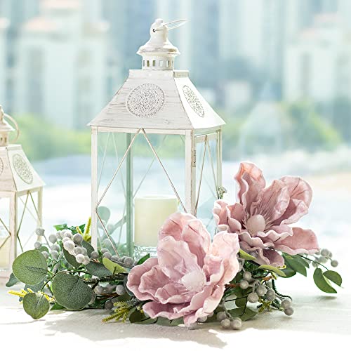 KI-Store-Pastel-Pink-Christmas-Tree-Poinsettia-Flower-Decorations-6pcs-Velvet-Magnolia-Artificial-Floral-Picks-for-Christmas-Tree-Decoration-Wedding-Centerpiece KI Store Pastel Pink Christmas Tree Poinsettia Flower Decorations 6pcs Velvet Magnolia Artificial Floral Picks for Christmas Tree Decoration Wedding Centerpiece