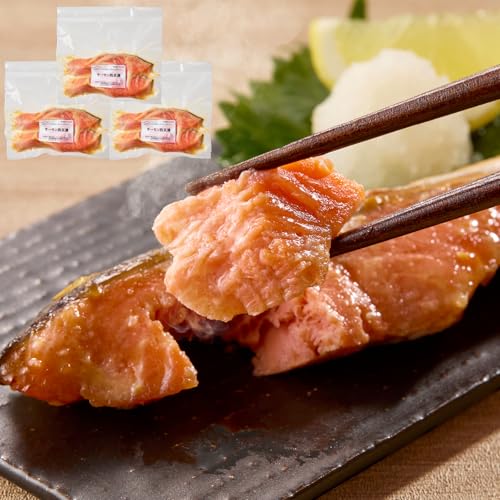 株式会社カネマタ竹中商店 サーモン西京漬 6切(2切×3パック)[函館市]