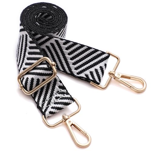 Image of Purse Straps Replacement Wide Crossbody Shoulder Strap for Bags Purse Extender Accessories Guitar Straps