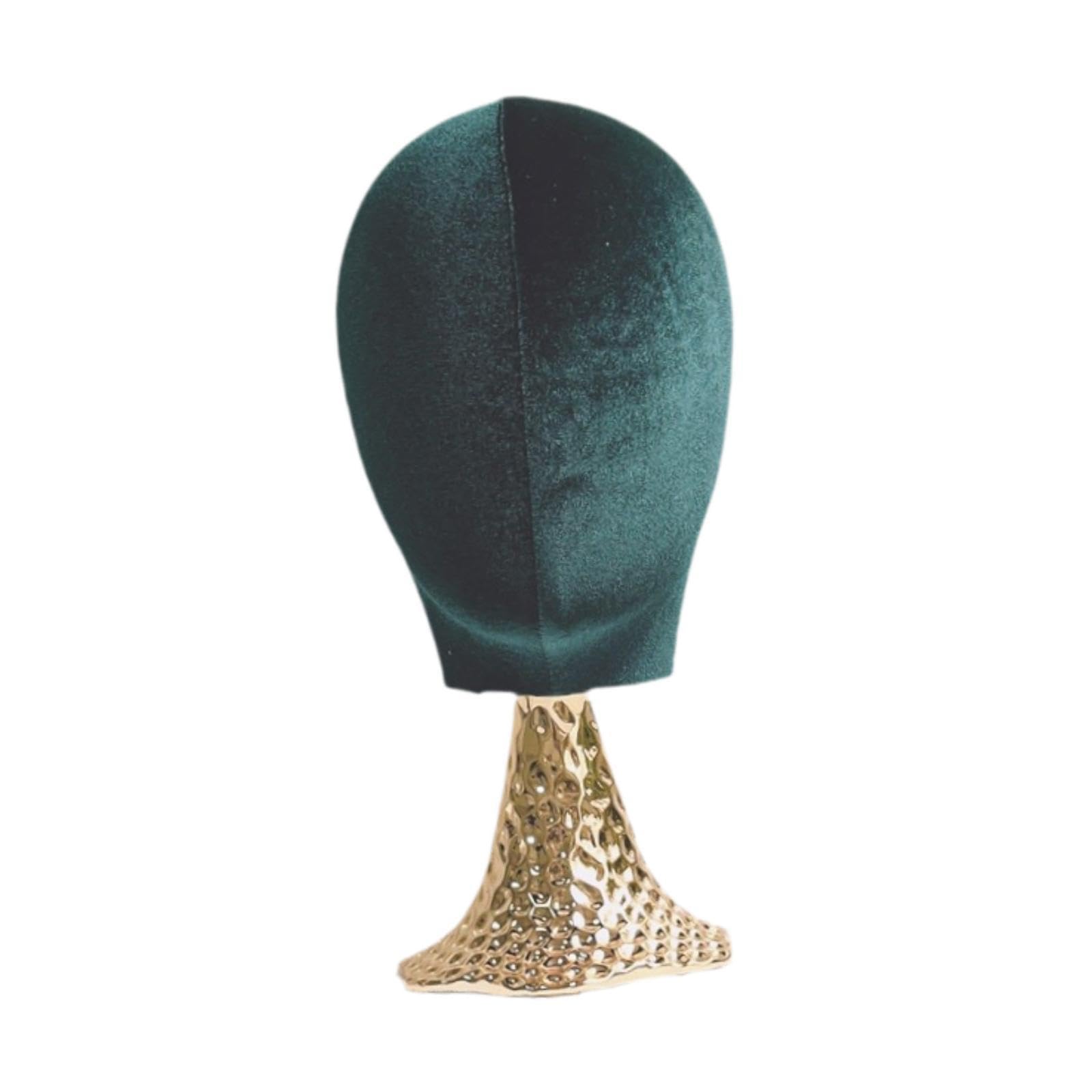 ＺｉａｌｏｆｉMannequin Head Stand,Hairpieces Display Stand,Stable Caps Rack Wigs Display Holder for Shopping Mall Business Personal Use