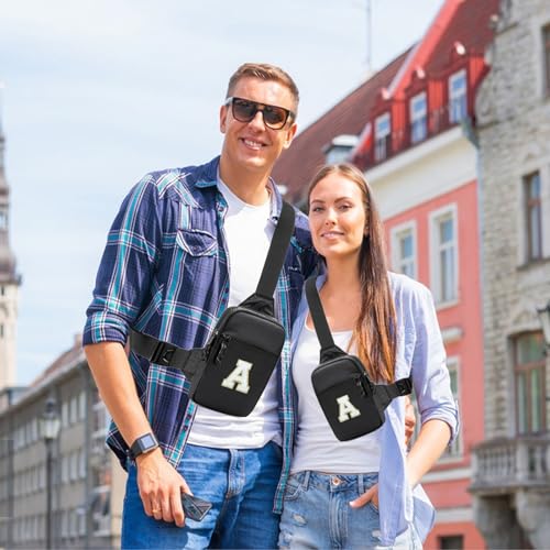 Image of Mini Sling Bag for Men Crossbody,Small Chest Bag Casual Trendy Waterproof Lightweight Phone Crossover Daypack
