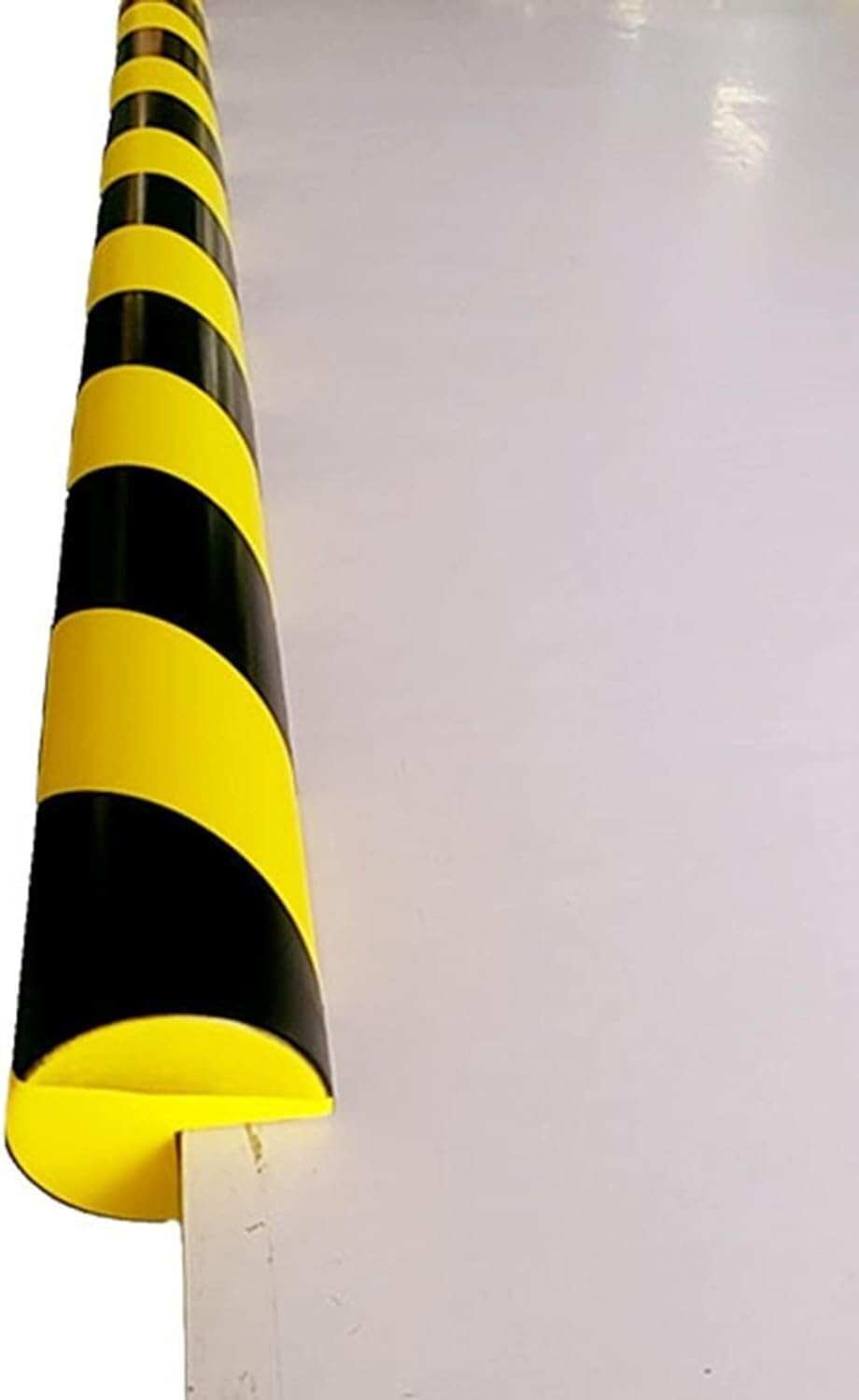 Protectores de Esquinas para Paredes de Garaje, Tiras de protección multifuncionales para estacionamientos, adecuadas para almacenes y talleres,10 Piezas