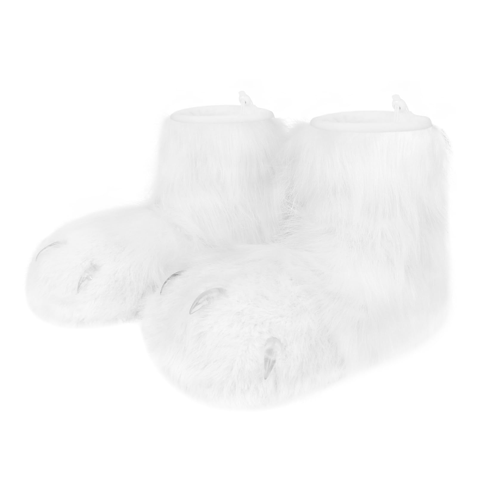 pelzige Pfote Hausschuhe Tier klaue Neuheit Cosplay Kostüm Zubehör lustige Geschenke für Halloween Weihnachten