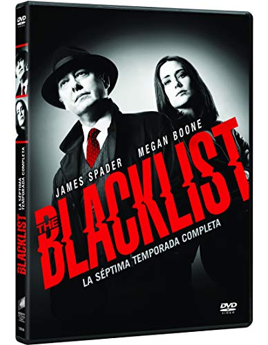 ¡Te lo vas a comer! La temporada 7 de The Blacklist en DVD