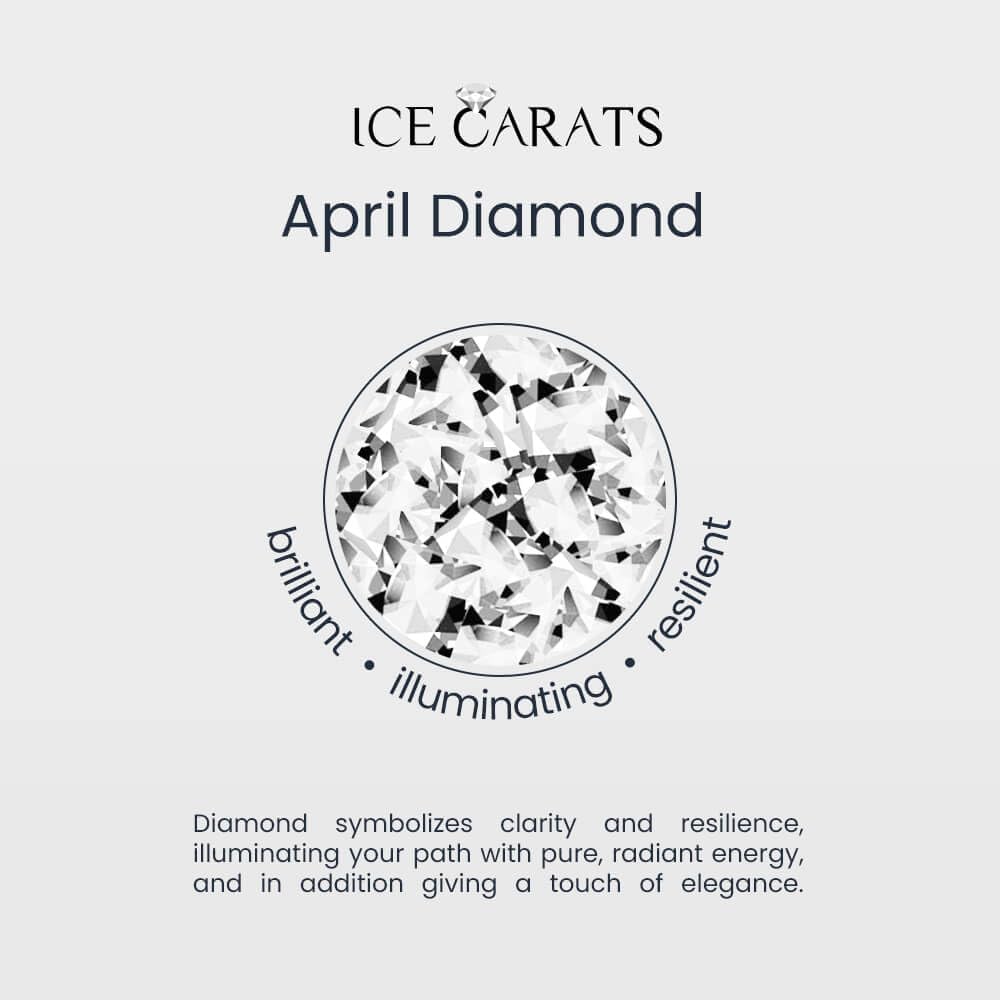 IceCarats 14K Solid Yellow Gold Diamond Budded Holy Cross Necklace Religious Chain Pendant Jesus Christ Christian Charm - Image 9