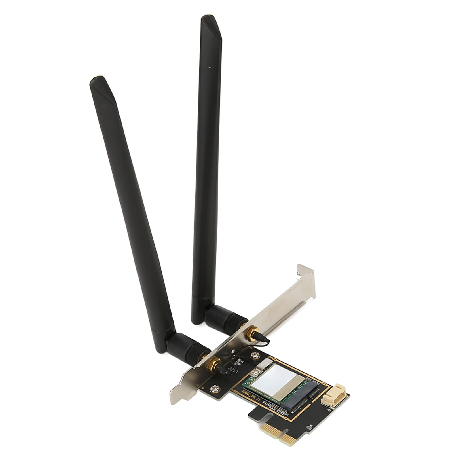 Amazon.co.jp: PCIe WiFiカード、2.4 G 5 G 1200 Mbps二重周波無線LAN