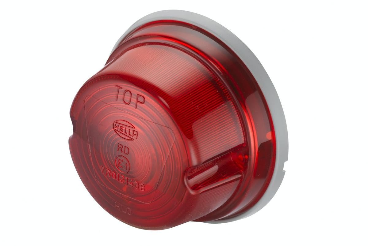 Hella 2SA 001 259-751 Schlussleuchte - Anbau, 12/24V, rot