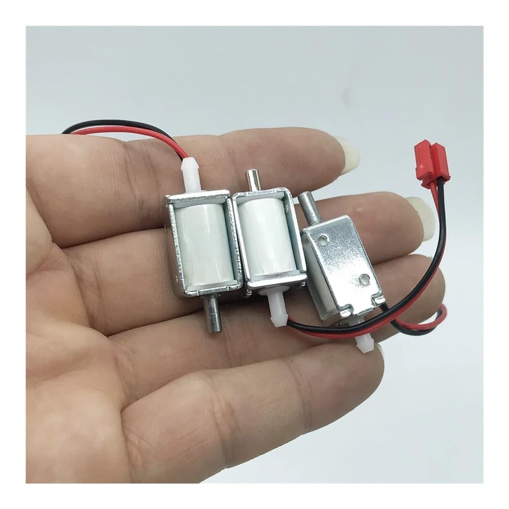 Électrovannes d'air miniatures DC12V N/C à coupure étanche pour micro ventilation