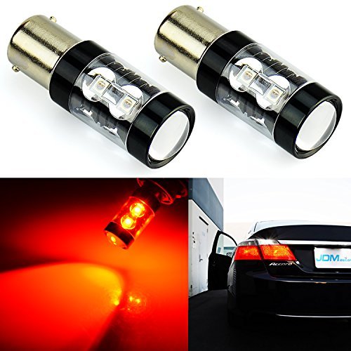JDM ASTAR 1156 Red Brake LED Bulbs
