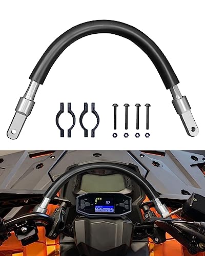 Image of ATV Motorcycle Mud Strap, Universal 7 /8-11 /8 Inch ATV Motorcycle Mud Grab Strap Fit for Sportsman Outlander Can-Am Renegade Polaris Honda Foreman Fourtrax Rancher