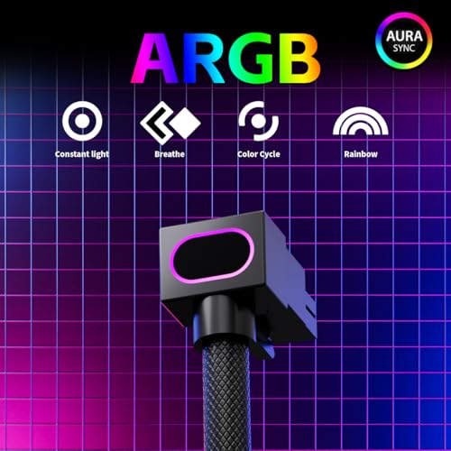 Cable GPU de 8 pines con ángulo de 90 grados para solucionar cables doblados en PC 3