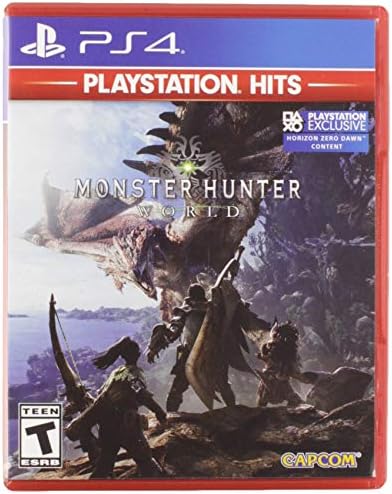 Amazon Monster Hunter World 輸入版 北米 Ps4 ゲームソフト
