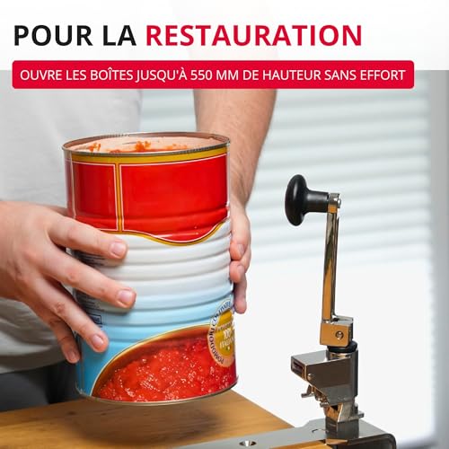 Ouvre-boîtes professionnel Westmark de table pour cuisine et cantine - 5