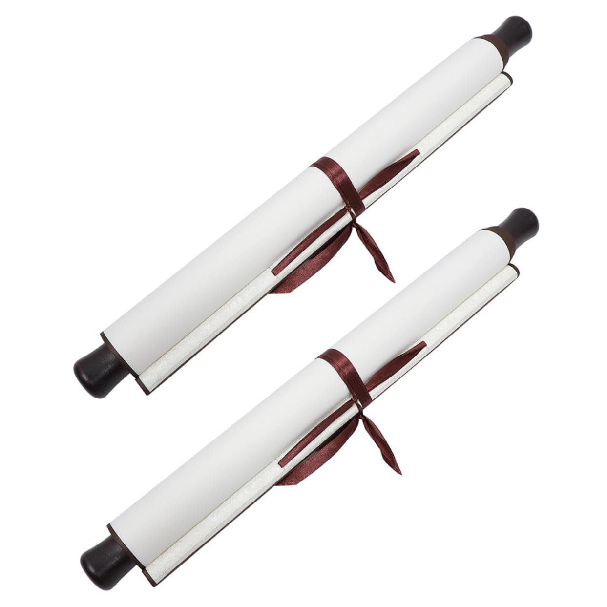 Rouleau peinture chinoise papier blanc pour calligraphie traditionnelle et sumi-e