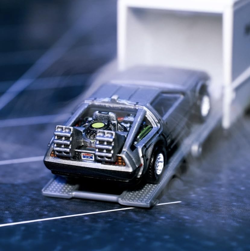 c*e様 ホットウィール バックトゥザフューチャー 40thアニバーサリーセット Hot Wheels Back to The Future 40th Anniversary Set | Amazon.com.br