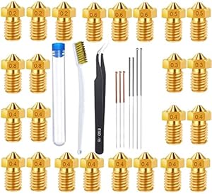 Darkyoun V6 Nozzle 3D-Drucker Düsen Set