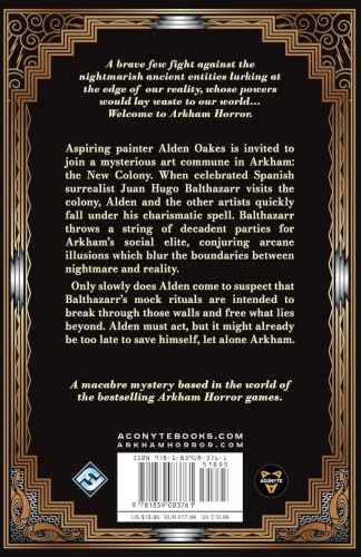 The Last Ritual: An Arkham Horror Novel image 4