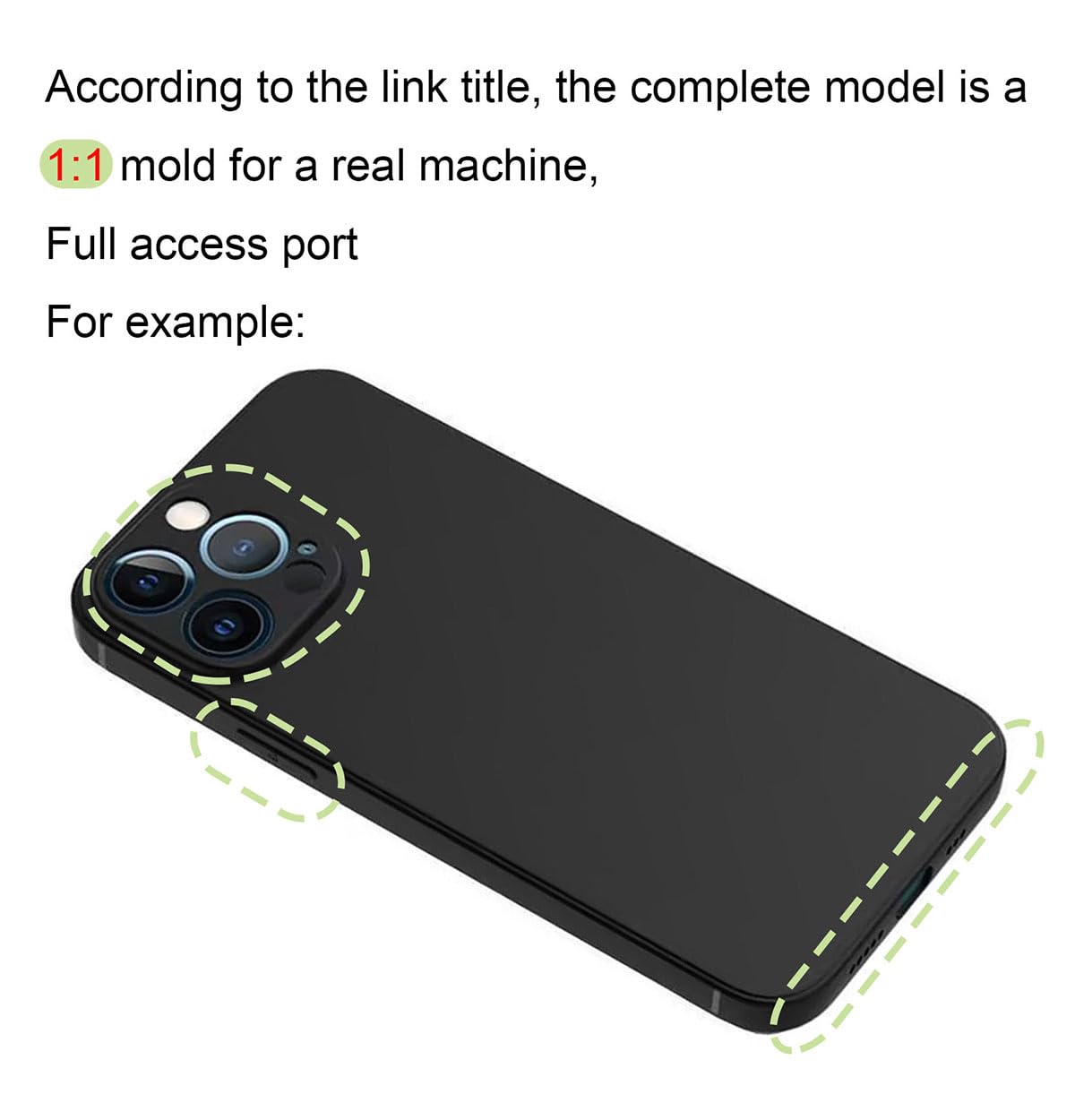 Coque TPU Souple + 2 Films Verre Trempé Pour Oukitel C65 / C65 Pro (6.7") - Protection Anti-Chocs Et Anti-Rayures - Noir