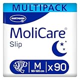 MoliCare® Slip Night - Windeln für Erwachsene bei mittlerer bis schwerer Harn- und Stuhlinkontinenz in der Nacht | zuverlässig, komfortabel & diskret | Größe M (90-120 cm Hüftumfang), 90 Stück