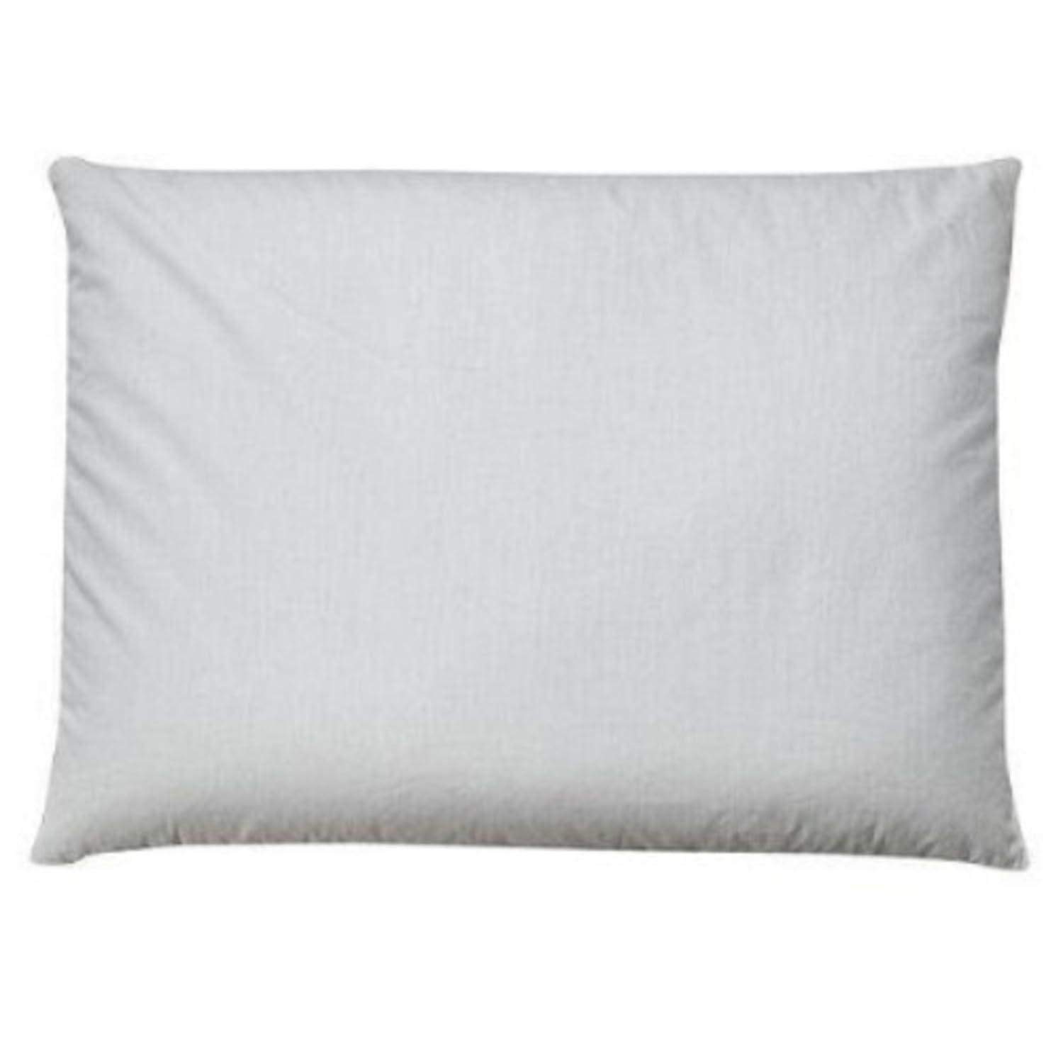 Sobakawa Traditional Buckwheat Pillow Organic Cotton with Natural Technology for Cool Sleep, Neck Support for Back and Side Sleepers or as a Meditation Cushion, White (Queen)