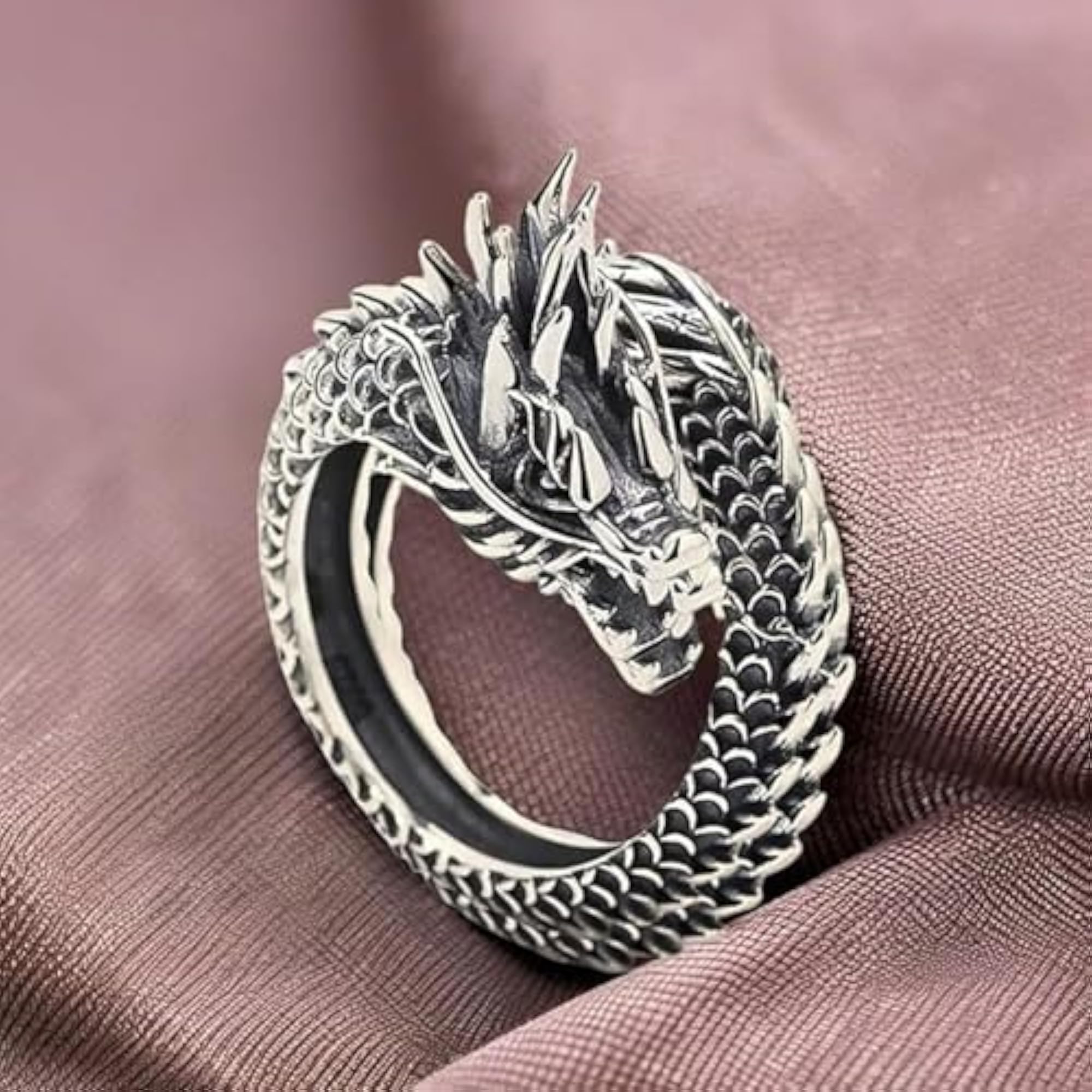 Women's Adjustable Ring with Unique Design