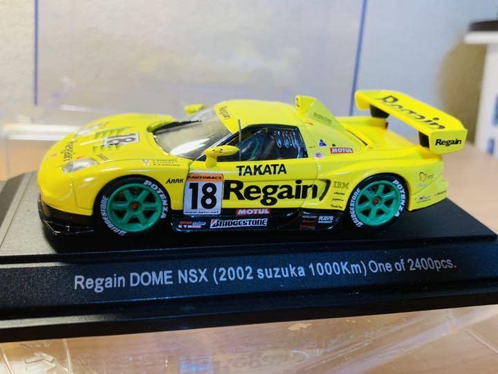 ミニカー EBBRO Regain Dome NSX 1/43 Amazon.co.jp: EBBRO 143 Model Car Regain DOME NSX : Hobbies