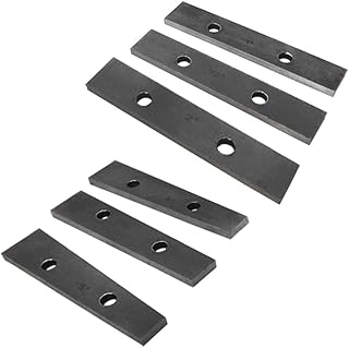 6 PCS 1/2-5Â° THIN ANGLE BLOCK Vise Precision Gage Set 1/2 1 2 3 4 5 Degree