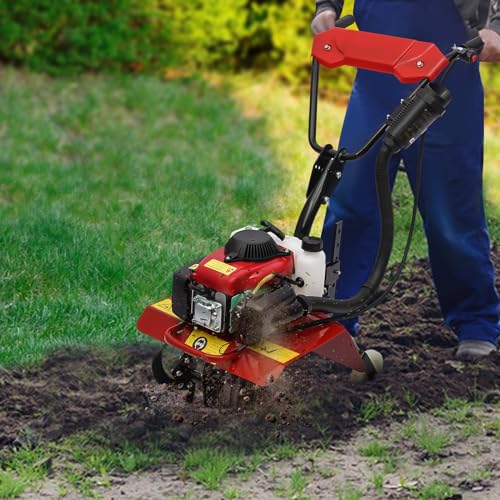 63CC Gas Walk Behind Tiller