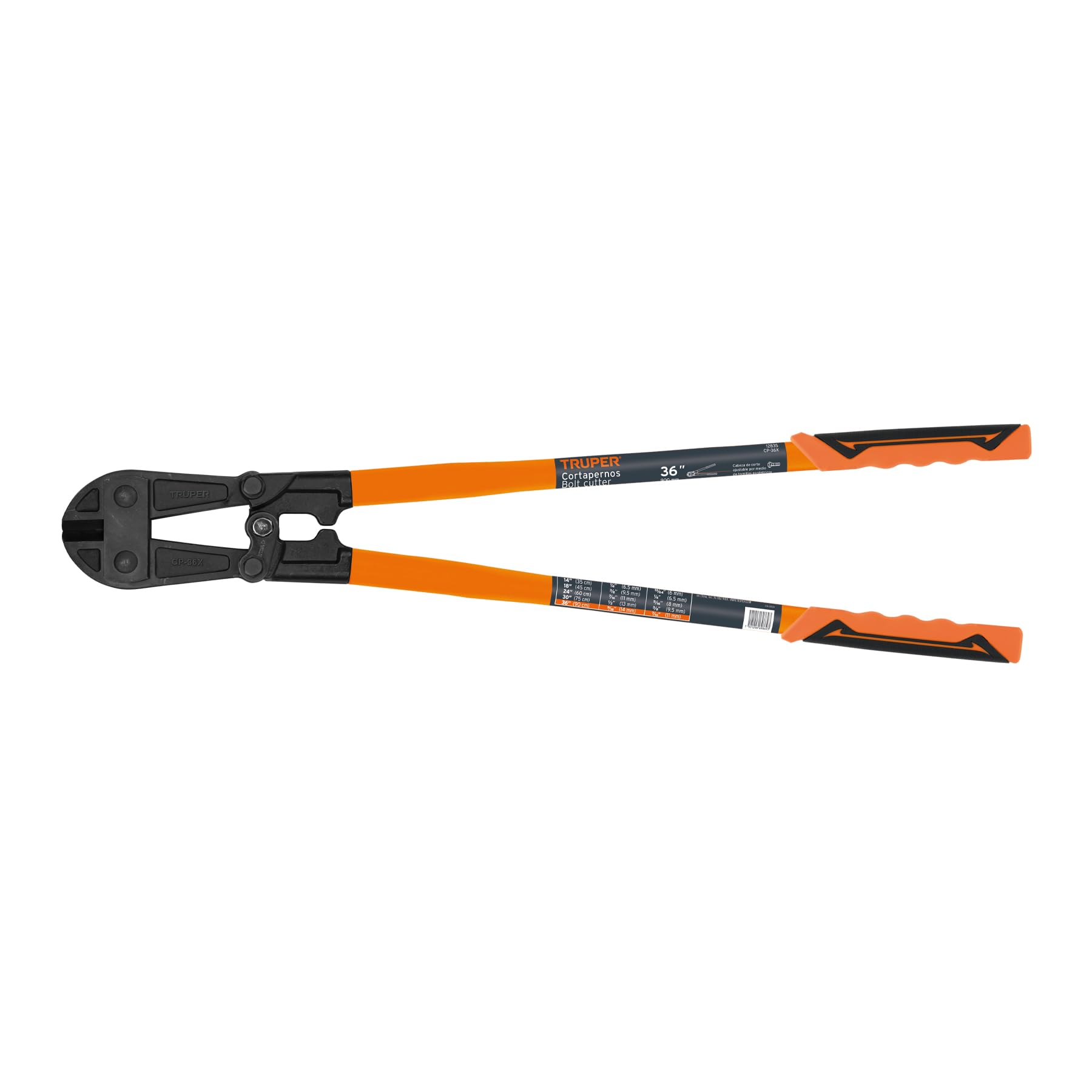 Truper cizalla cortaperno cortavarilla de acero de silicio grande 914 MM