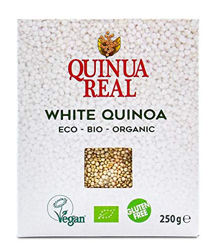 Grano pulido de quinoa real bio gluten free - Quinua Real - 250 gr. (caja 6 uds.) Total: 1500 g