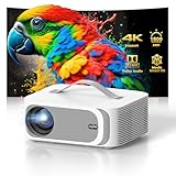 [New Home Entertainment is Here-Smart Projector with Movin 2.0 OS] Transform your home theater with the L61Pro+ projector, powered by the latest AI Movin 2.0 OS. It delivers up to 75% faster performance and smoother multitasking than traditional mode...