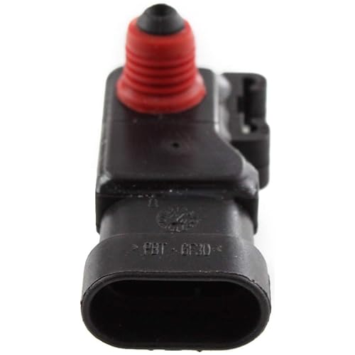 Para Chevy Trailblazer EXT Map Sensor 2002 03 04 05 2006 Tipo de poste Terminal macho de poste de 3 clavijas 1 conector hembra