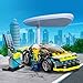 LEGO City Electric Sports Car 60383, Toy for 5 Plus Years Old Boys and Girls, Race Car for Kids Set with Racing Driver Minifigure, Building Toys