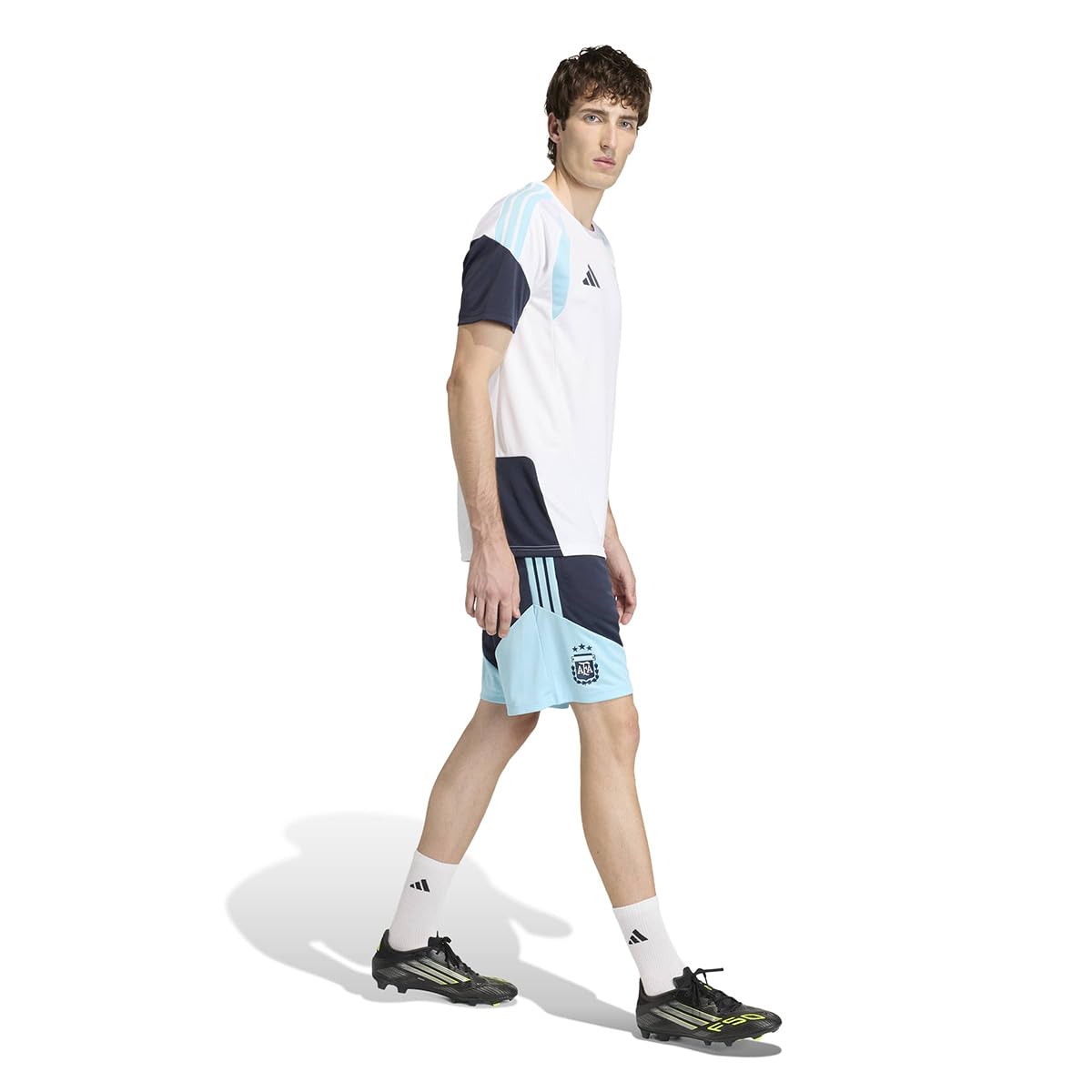 adidas Argentina - Camiseta de entrenamiento para hombre, diseño de la Copa del Mundo 2026