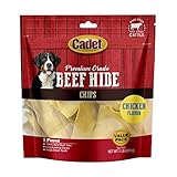 IMS Trading 10061-16 Chicken Rawhide Chips for Dogs, 1-Pound