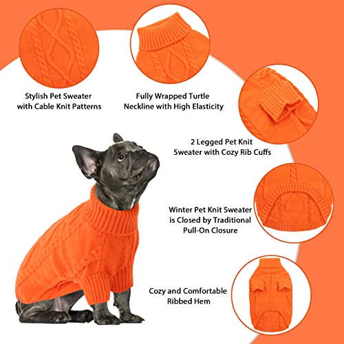 Image of Queenmore Dog Sweater for Small to Large Dogs,Soft Dog Christmas Sweater
