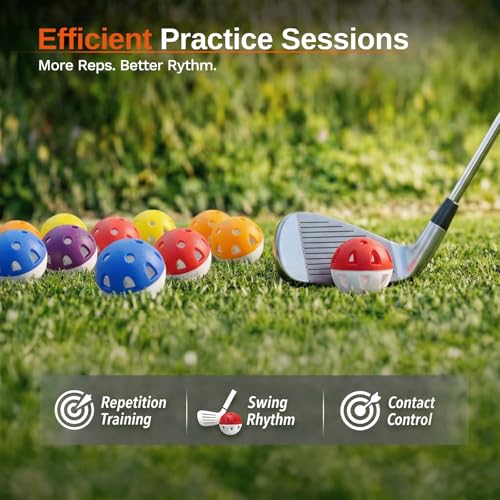 Full Choice Practice Golf Balls